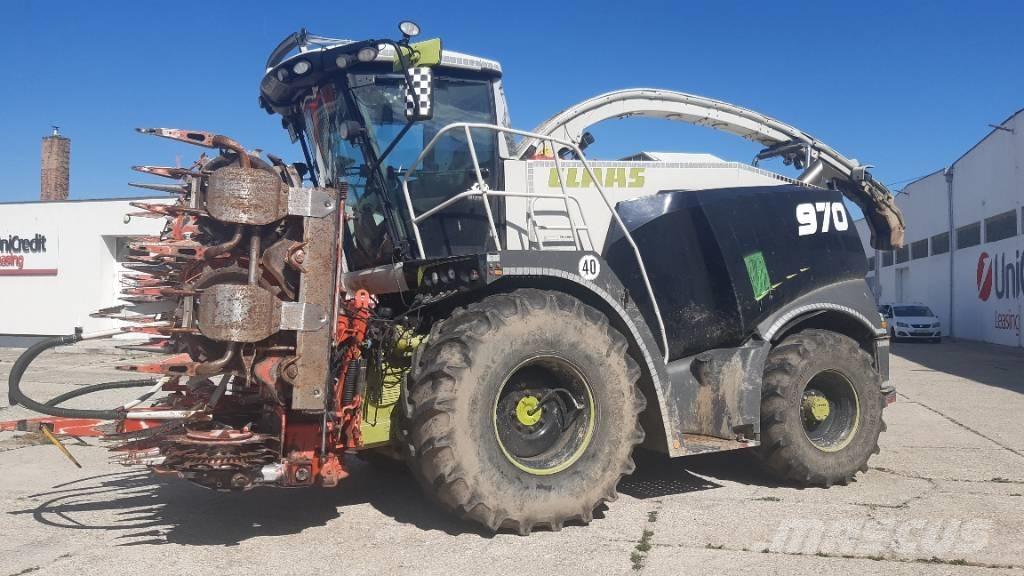 CLAAS Jaguar 970 Grønthøster