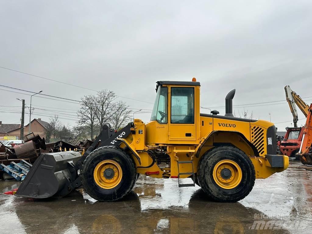 Volvo L 60 E Læssemaskiner på hjul