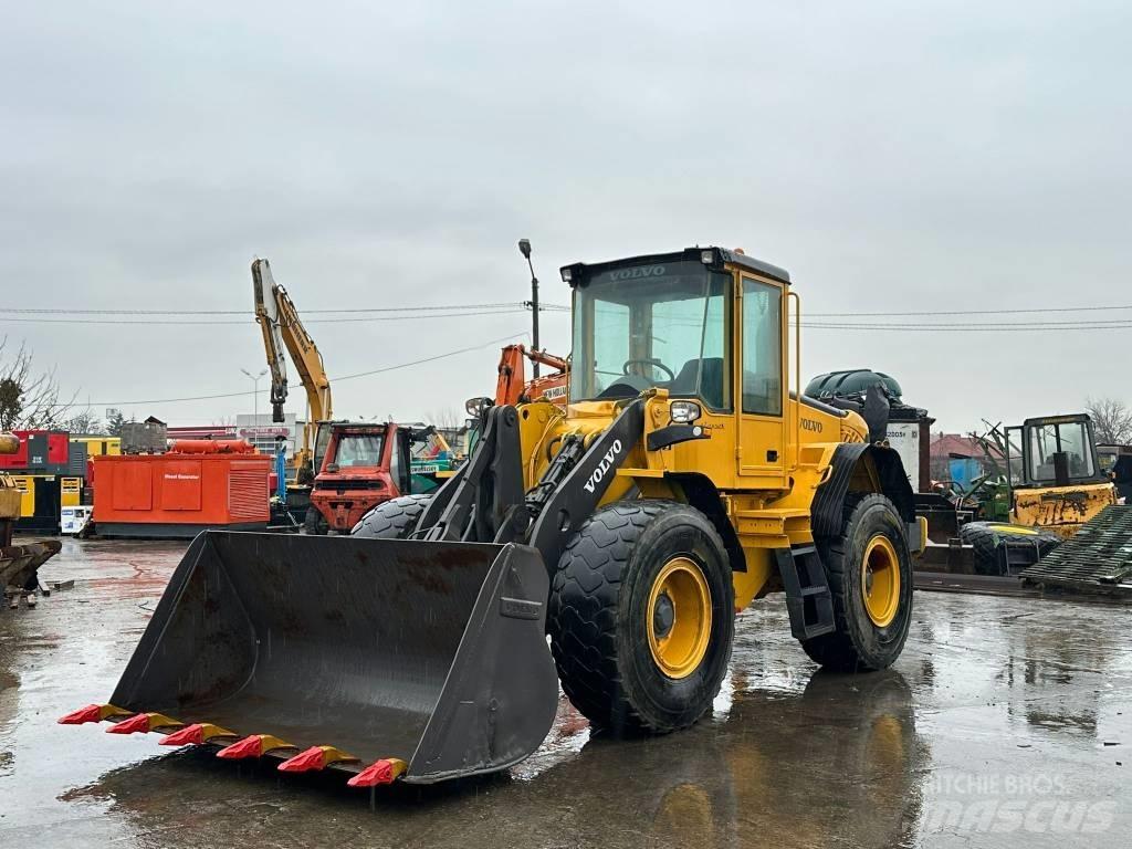 Volvo L 60 E Læssemaskiner på hjul