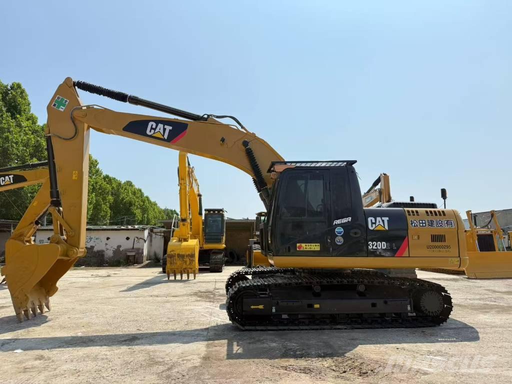 CAT cat320d Gravemaskiner på larvebånd