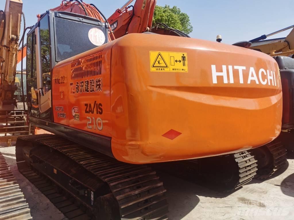 Hitachi ZX 210 Gravemaskiner på larvebånd
