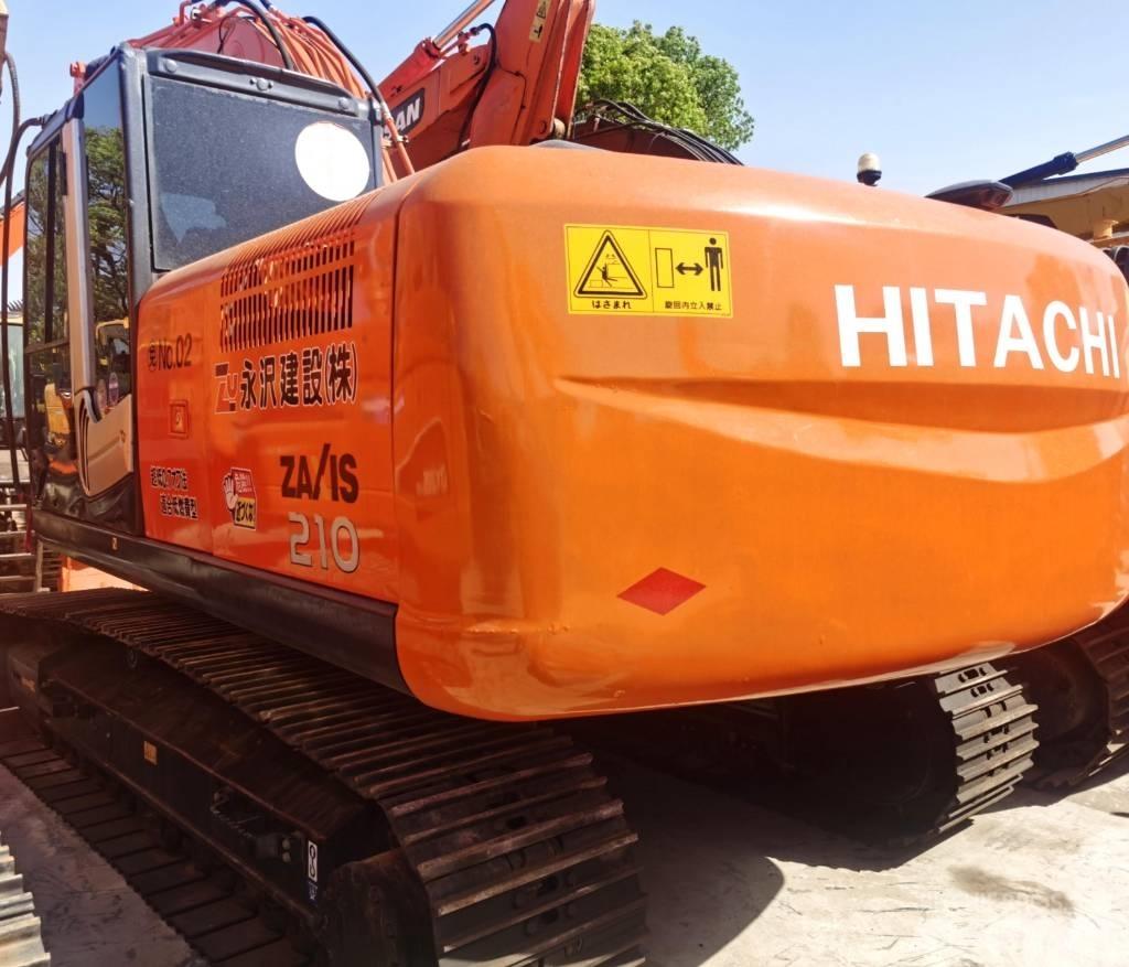 Hitachi ZX 210 Gravemaskiner på larvebånd