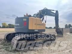 Volvo ECR 305 C L Gravemaskiner på larvebånd