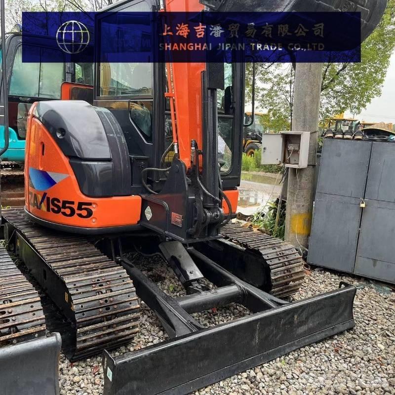 Hitachi ZX 55 Minigravemaskiner