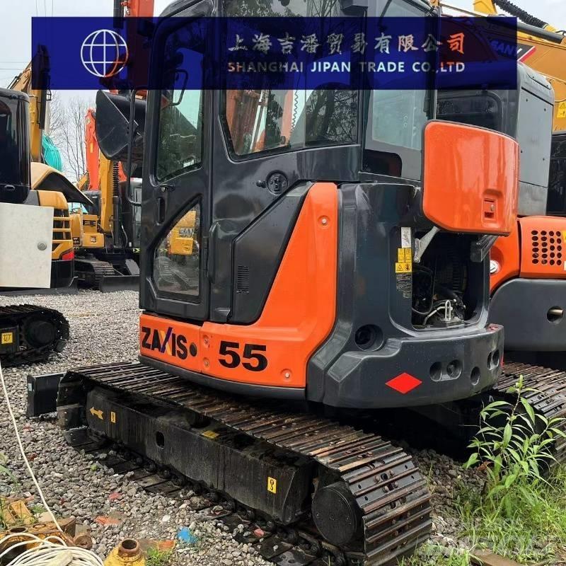 Hitachi ZX 55 Minigravemaskiner