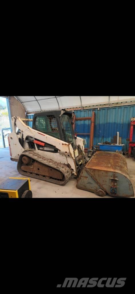Bobcat T 590 Minilæsser - skridstyret