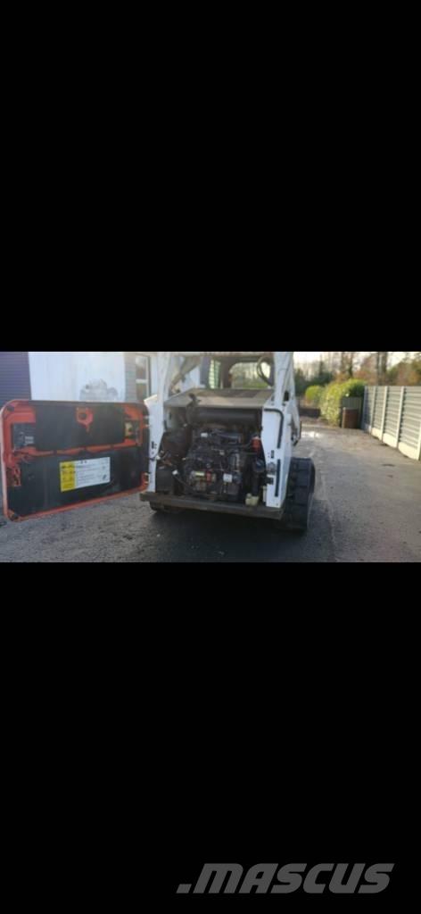 Bobcat T 590 Minilæsser - skridstyret
