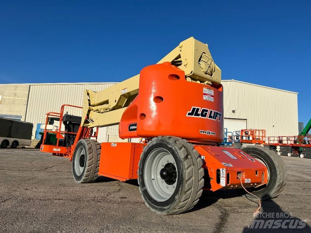 JLG E 450 AJ Bomlifte med knækarm