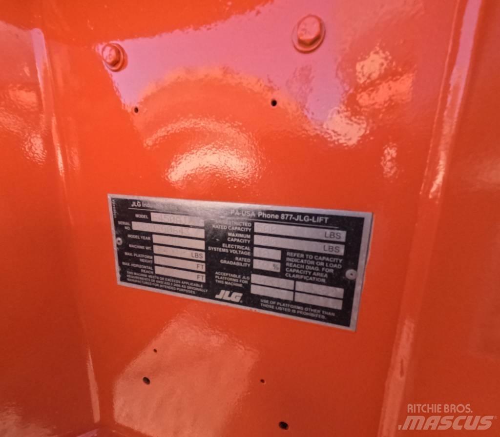 JLG E 450 AJ Bomlifte med knækarm