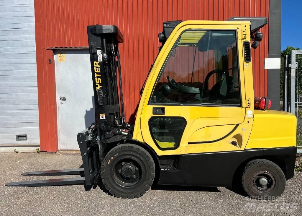 Hyster H 3.50 FT Diesel gaffeltrucks
