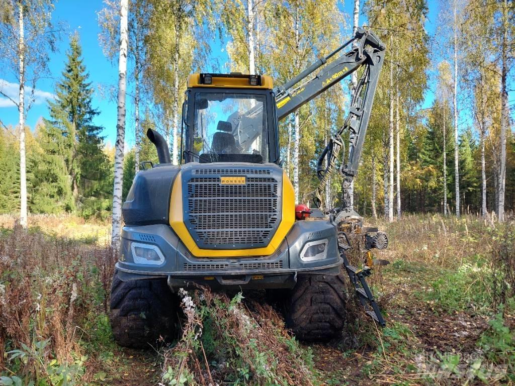 Ponsse ERGO 8W Skovningsmaskiner