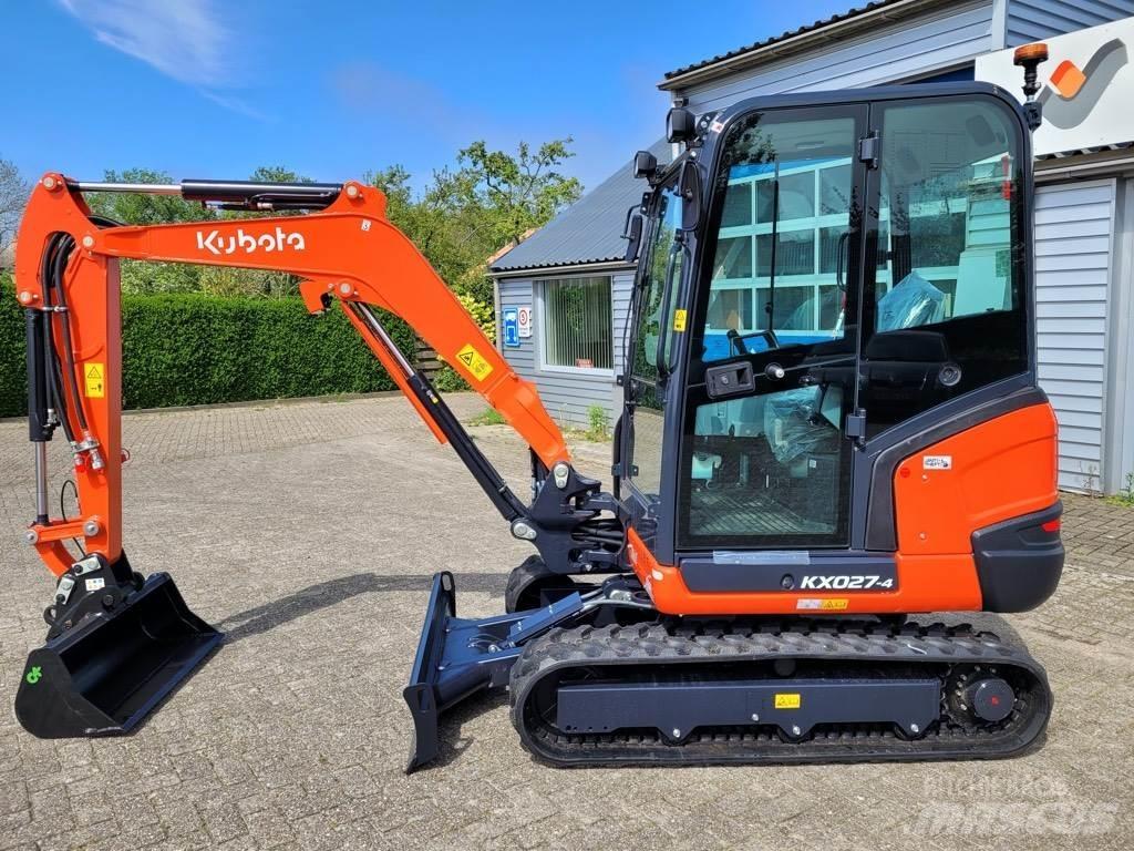 Kubota KX027-4 Minigravemaskiner