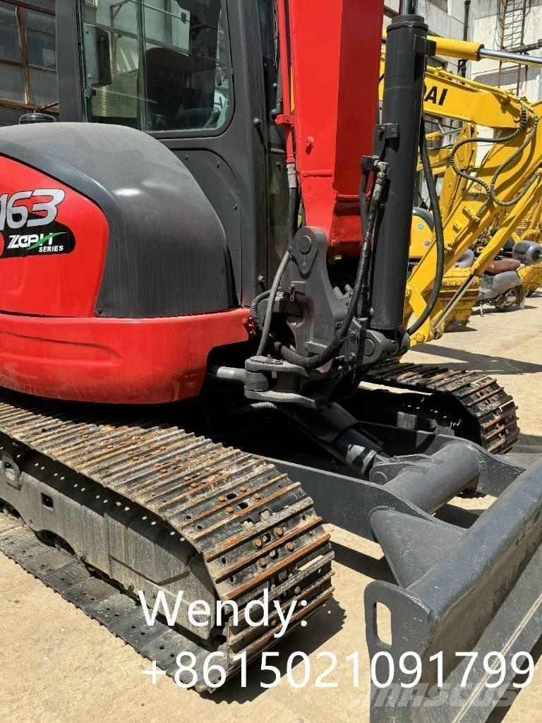 Kubota KX 163-5 Gravemaskiner på larvebånd