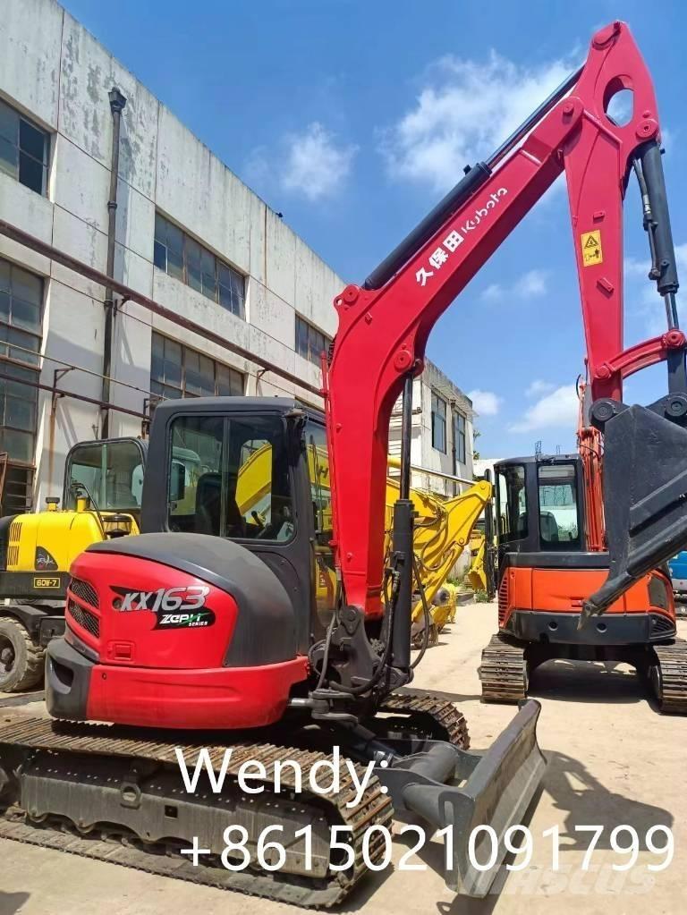 Kubota KX 163-5 Gravemaskiner på larvebånd