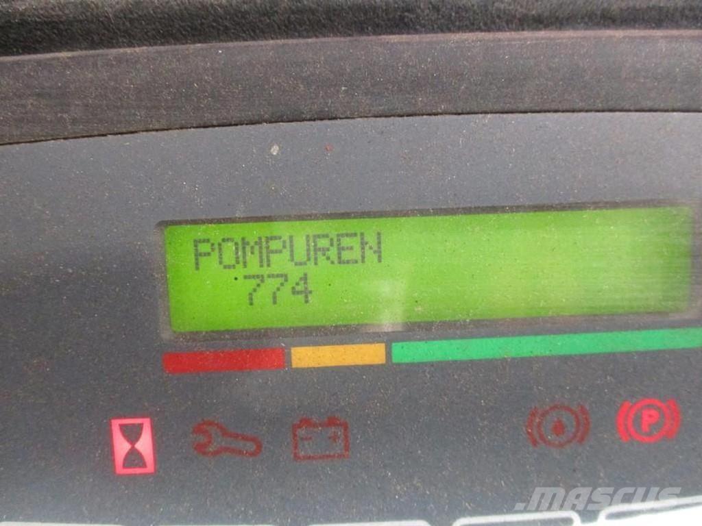 Yale ERP16-ATF El gaffeltrucks