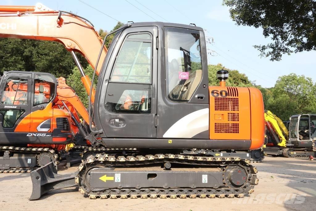 Hitachi ZX 60 Gravemaskiner på larvebånd