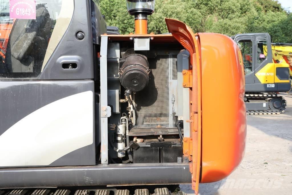Hitachi ZX 60 Gravemaskiner på larvebånd