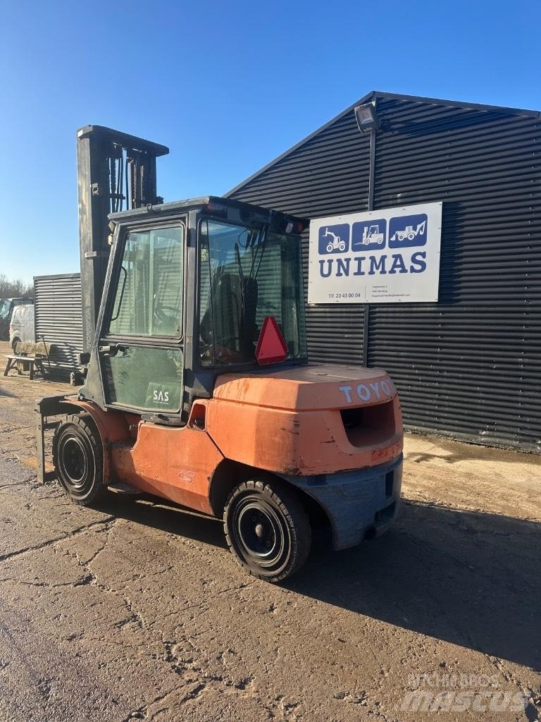 Toyota FD45 Diesel gaffeltrucks