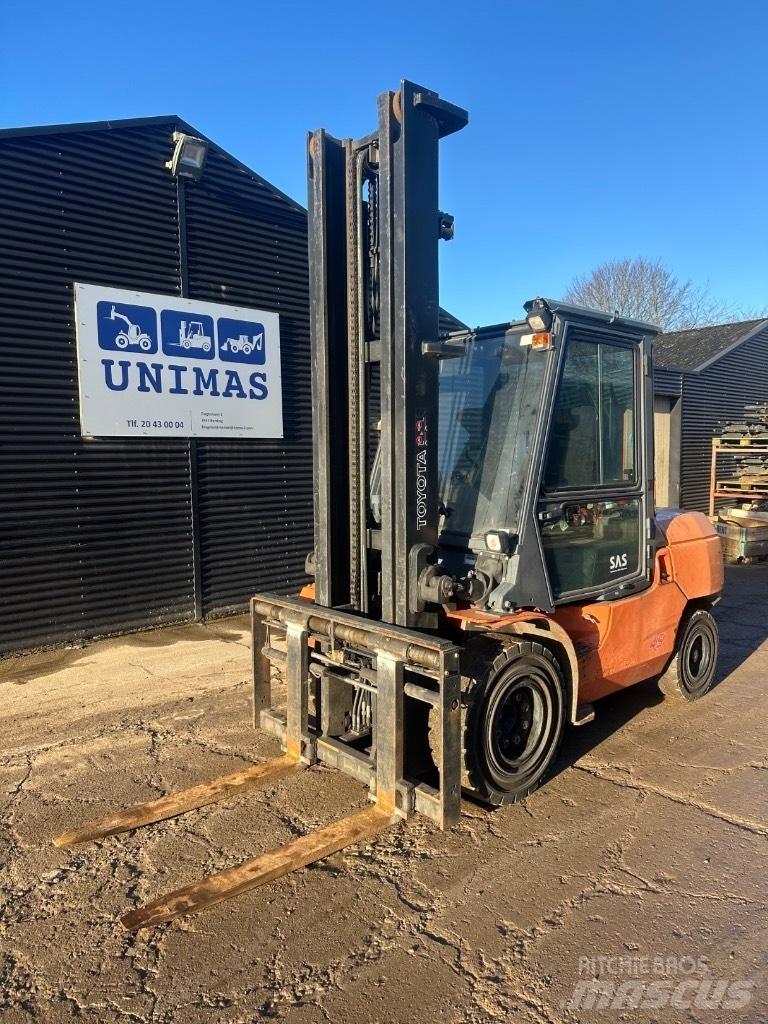 Toyota FD45 Diesel gaffeltrucks
