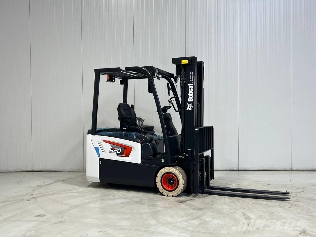 Bobcat B20T-7 PLUS El gaffeltrucks