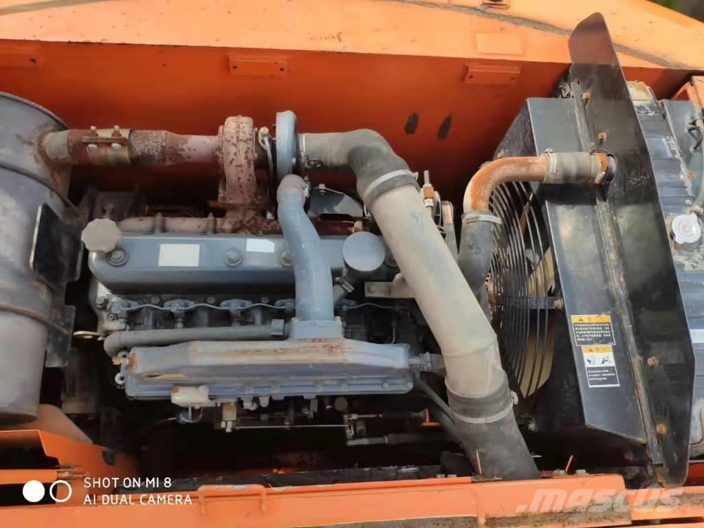 Doosan DH210W-7 Gravemaskiner på hjul