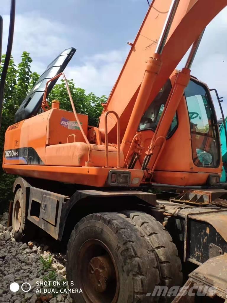 Doosan DH210W-7 Gravemaskiner på hjul