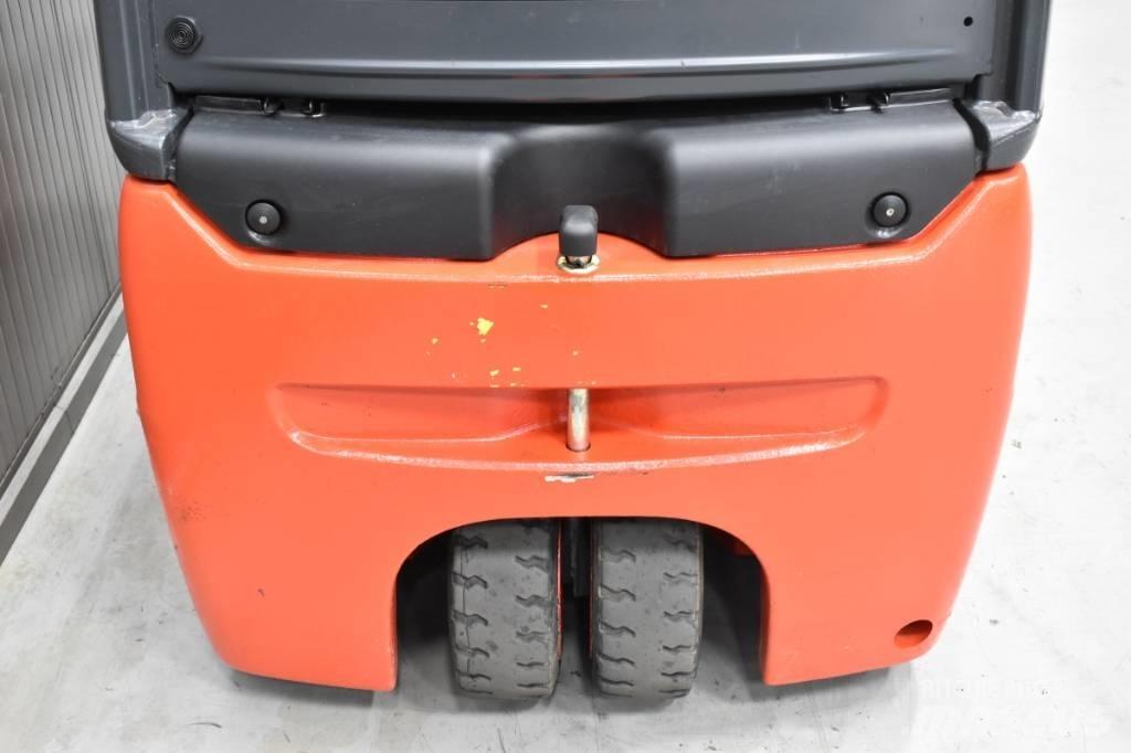 Linde E 18 El gaffeltrucks