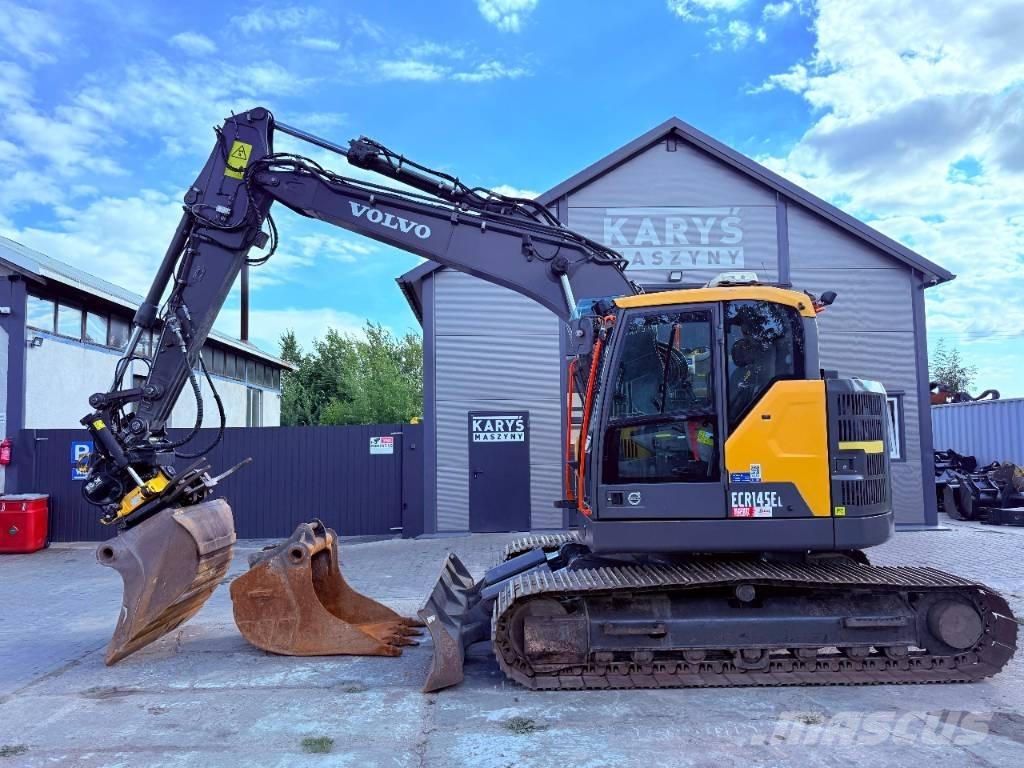 Volvo ECR 145 Gravemaskiner på larvebånd