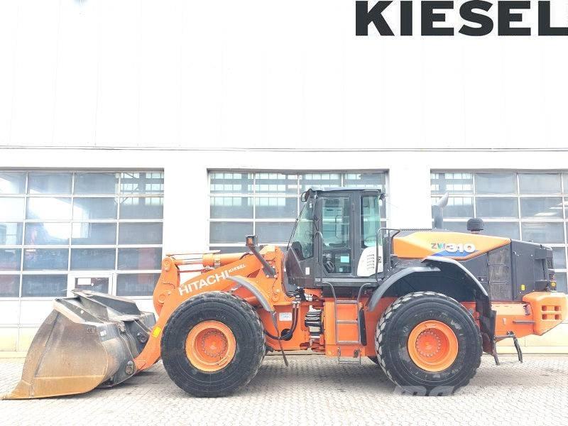 Hitachi ZW 310-6 Læssemaskiner på hjul