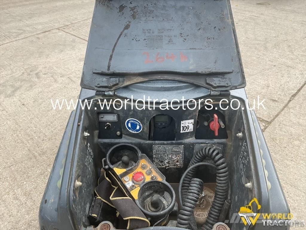 Bomag BMP 8500 Vibratorer