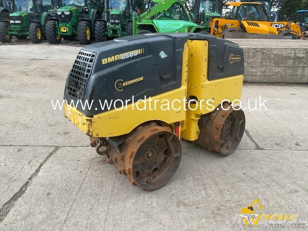 Bomag BMP 8500 Vibratorer