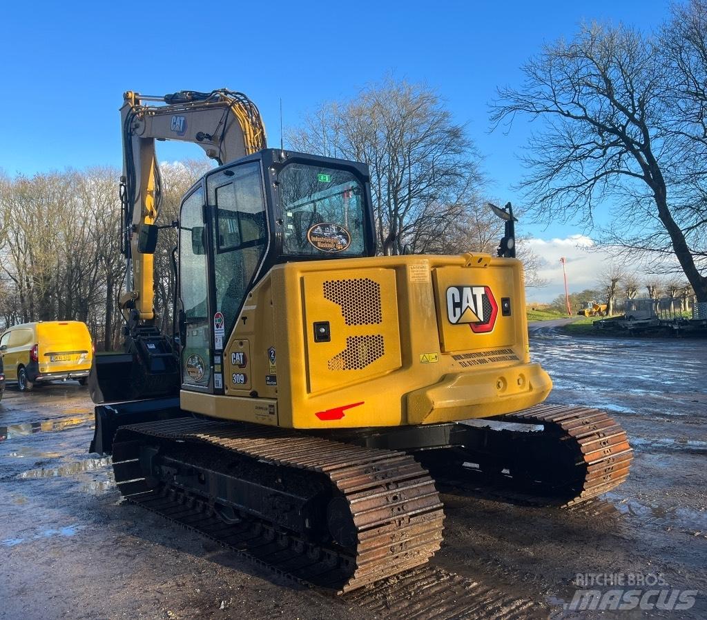 CAT 309 nextgen Midi-gravemaskiner 7t - 12t