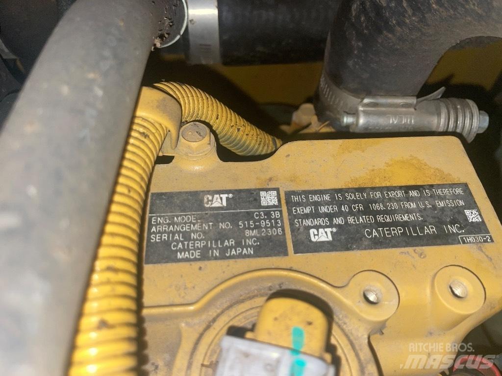 CAT 309 nextgen Midi-gravemaskiner 7t - 12t