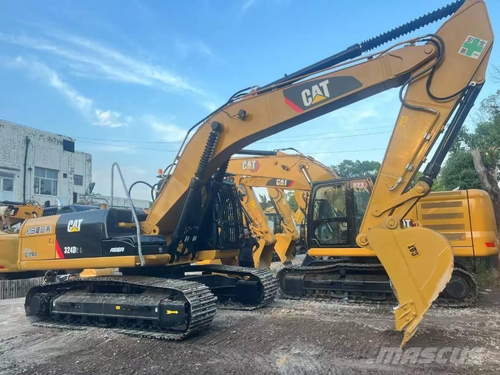 CAT 324 D2L Gravemaskiner på larvebånd