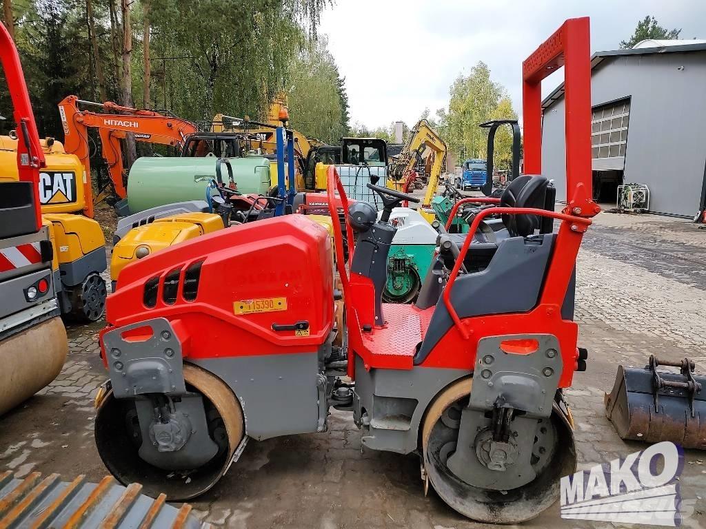 Hamm HD 12 VV Tvilling tromle