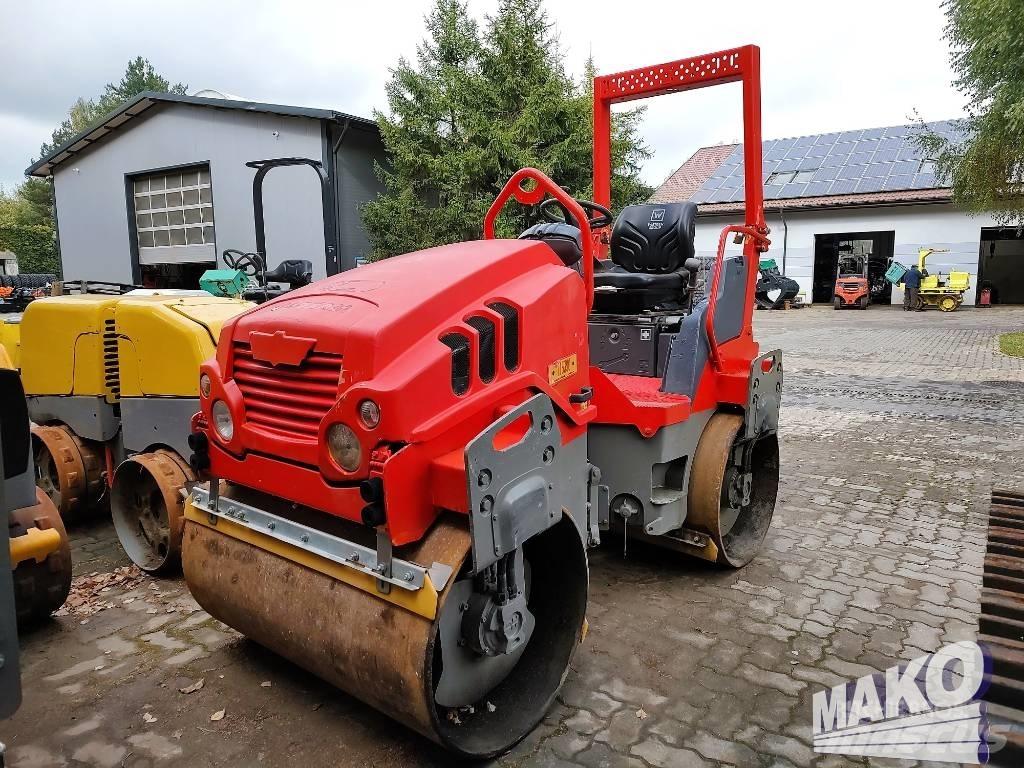 Hamm HD 12 VV Tvilling tromle