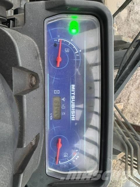 Mitsubishi FD120N Diesel gaffeltrucks