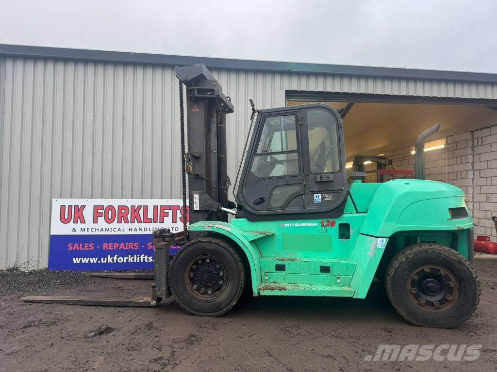 Mitsubishi FD120N Diesel gaffeltrucks