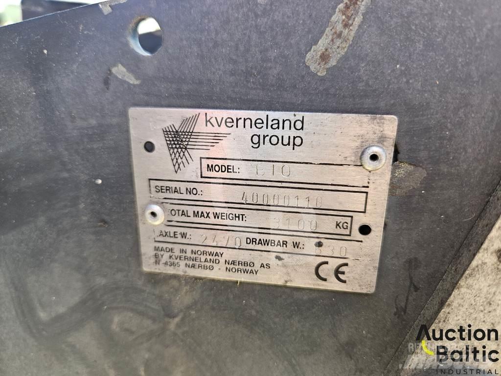 Kverneland B10 Andet læsse- og graveudstyr