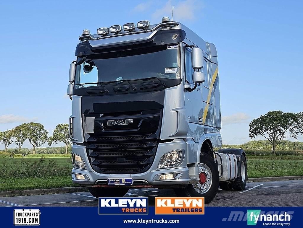 DAF XF 480 PXP 4x4 Trækkere