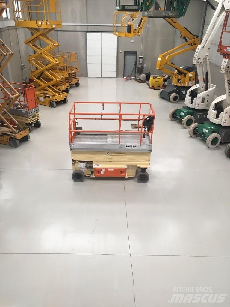 JLG 2646 ES Saxlifte