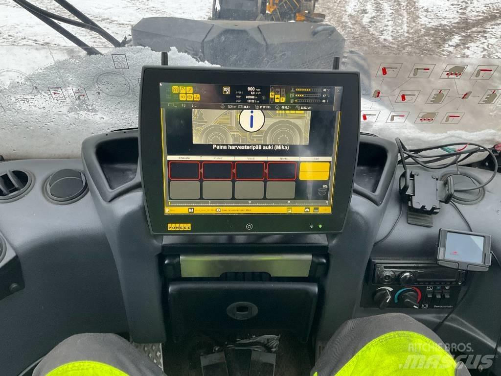 Ponsse ERGO 8W Skovningsmaskiner