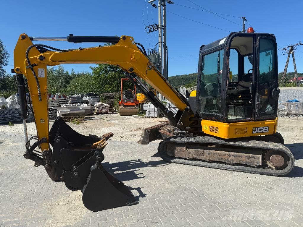JCB 55 Z-1 Minigravemaskiner