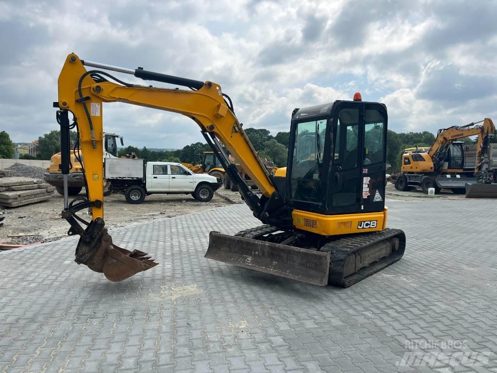 JCB 55 Z-1 Minigravemaskiner