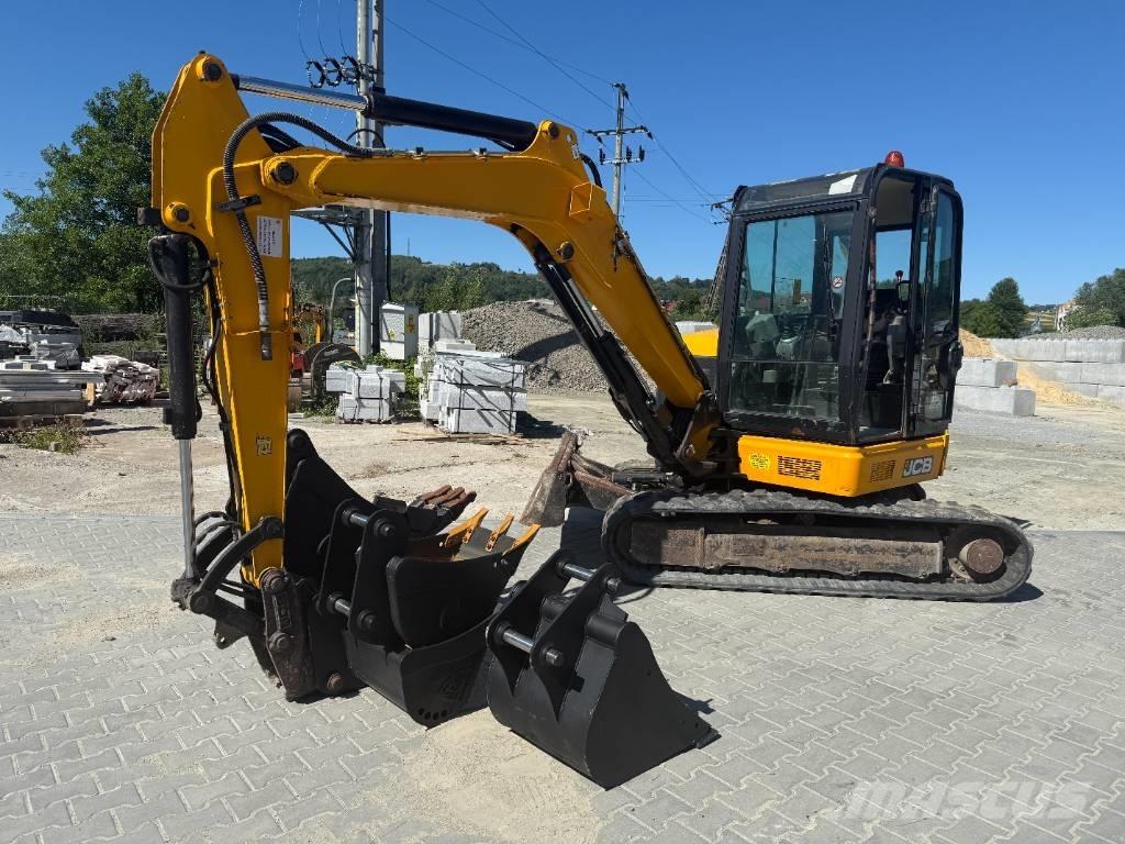 JCB 55 Z-1 Minigravemaskiner