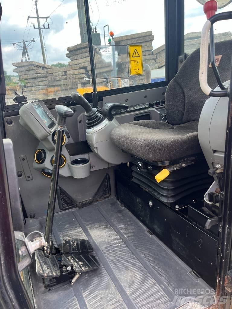 JCB 55 Z-1 Minigravemaskiner