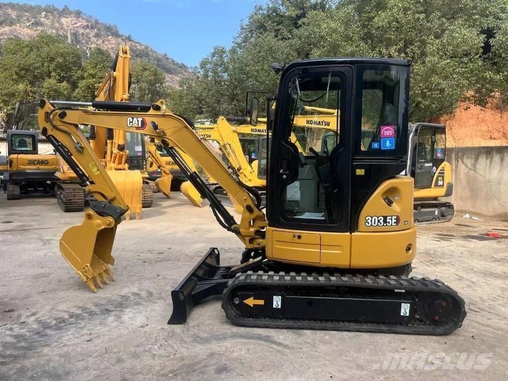 CAT 303.5 E CR Minigravemaskiner