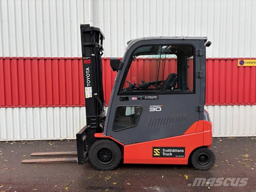 Toyota 8 FBMT 30 El gaffeltrucks