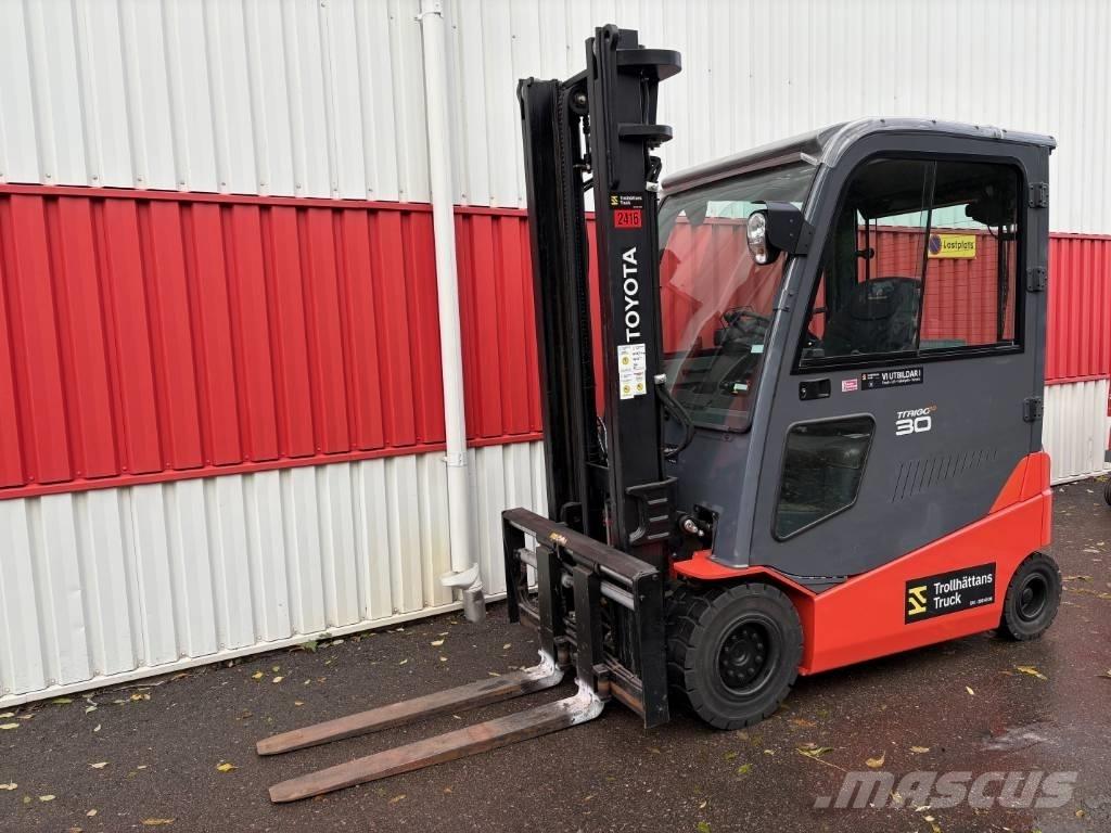 Toyota 8 FBMT 30 El gaffeltrucks