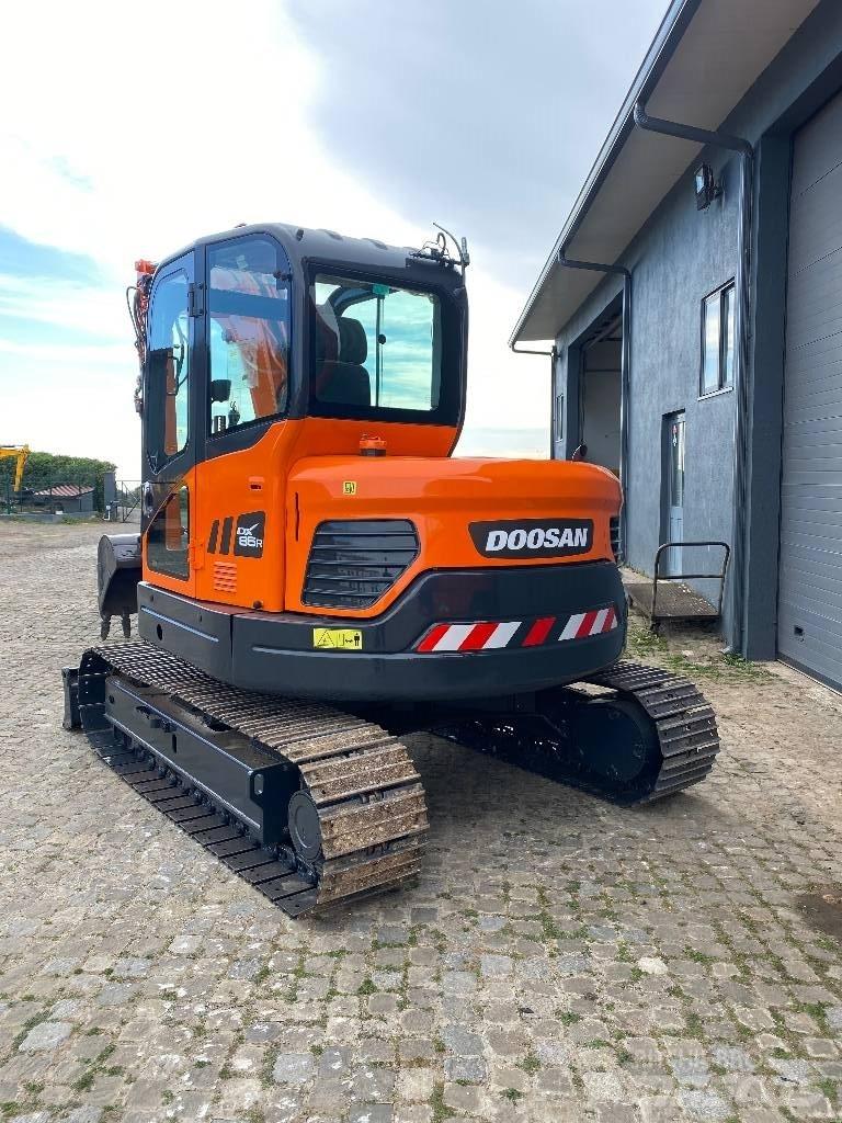 Doosan DX 85 R-3 Midi-gravemaskiner 7t - 12t